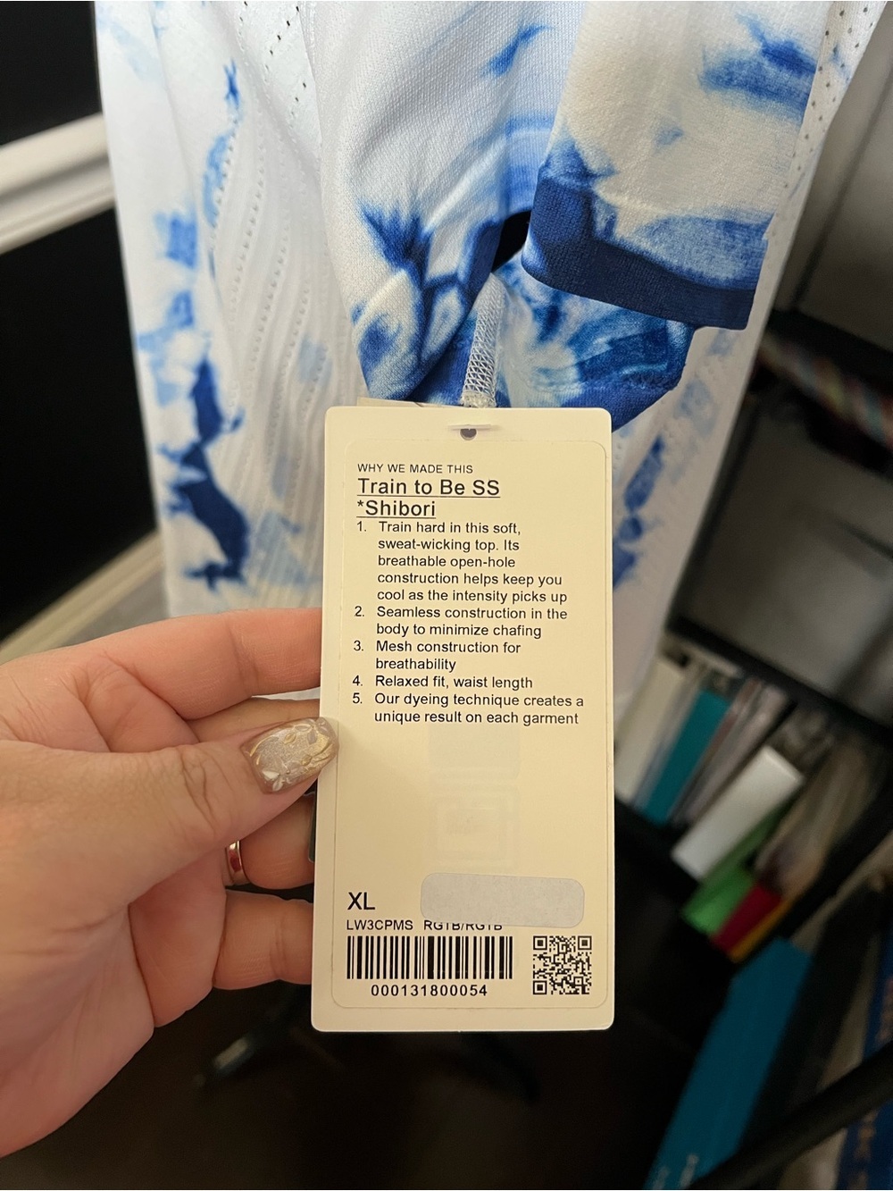 lululemon athletica Train to Be Short Sleeve - Shibori - Picture 3 of 4